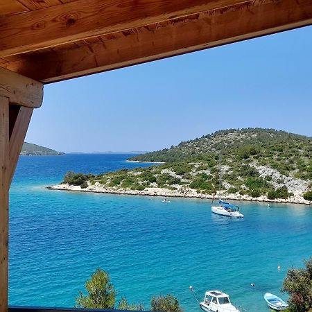 Апартаменты Direkt Na Moru - Bungalov Шибеник Экстерьер фото